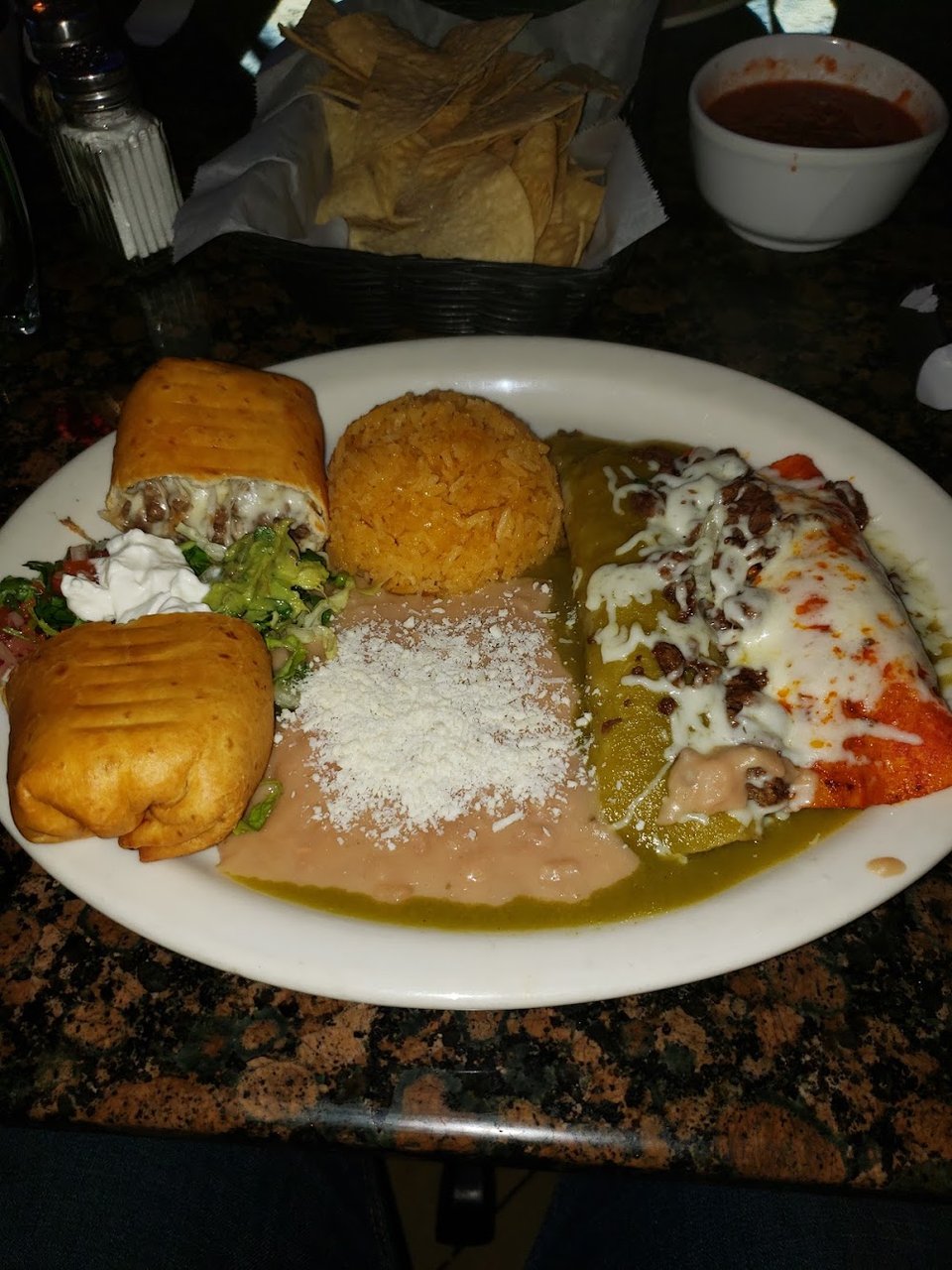 Restaurant menu featuring small plates and vegetarian options.
