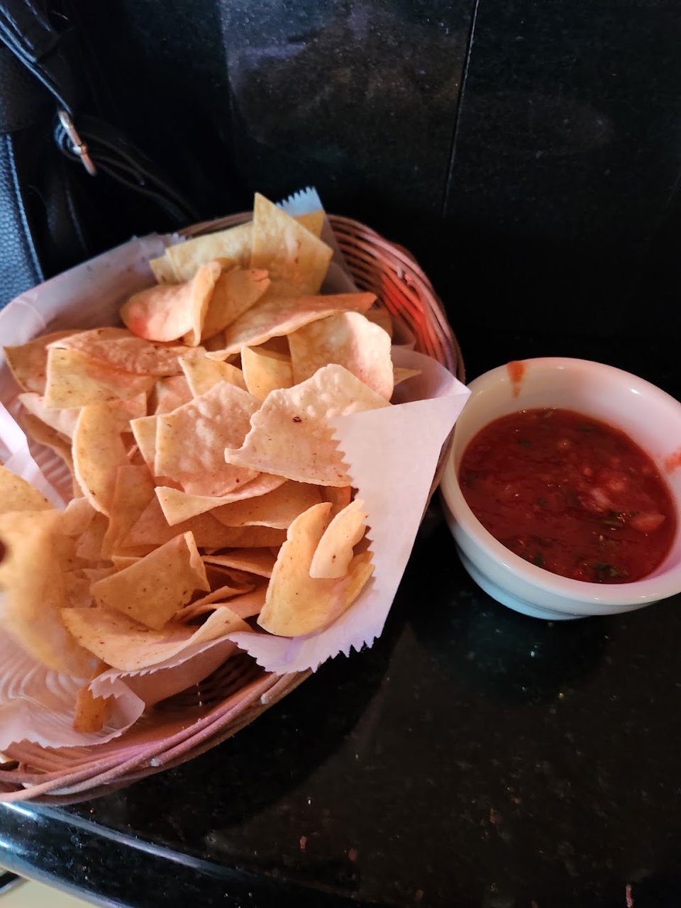 Mexican menu with appetizers, fajitas, and dinner plates.
