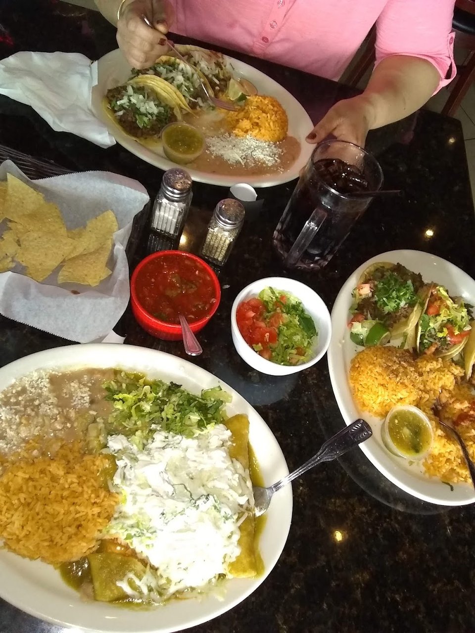 Restaurant menu featuring small plates and vegetarian options.